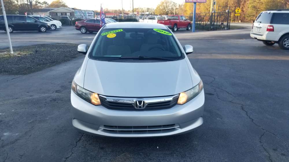 Honda Civic 2012 Silver