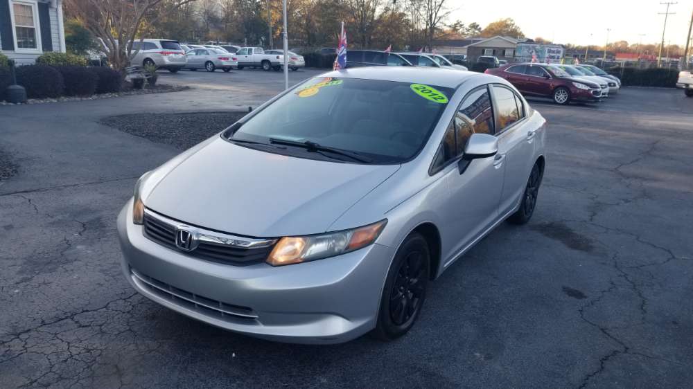 Honda Civic 2012 Silver