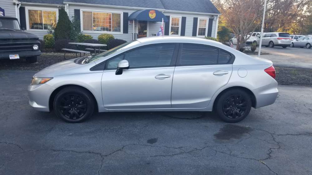 Honda Civic 2012 Silver