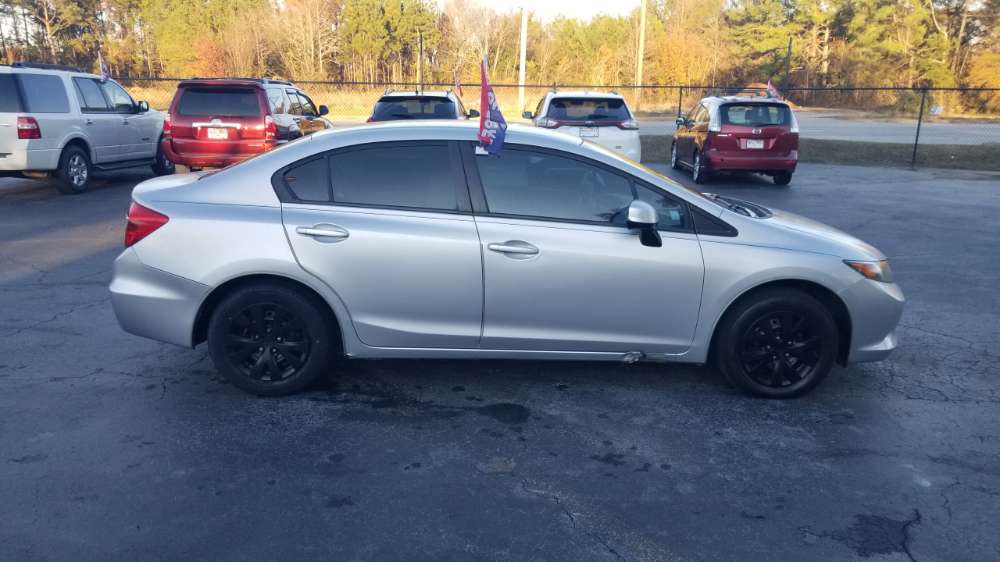 Honda Civic 2012 Silver