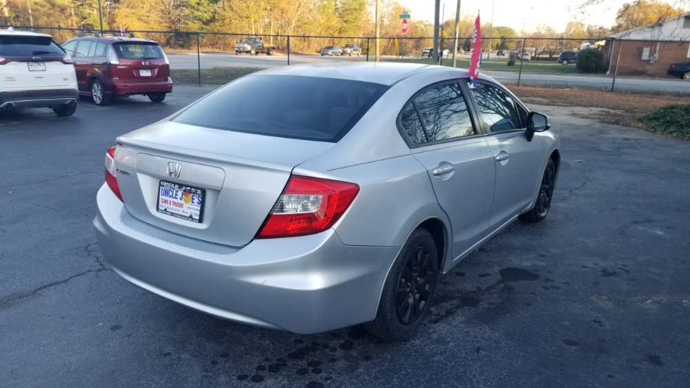 Honda Civic 2012 Silver