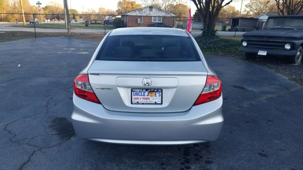 Honda Civic 2012 Silver