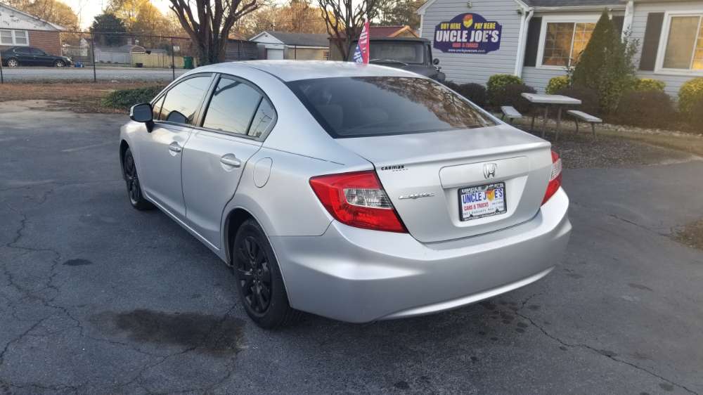 Honda Civic 2012 Silver