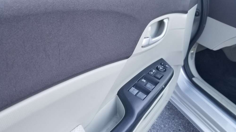 Honda Civic 2012 Silver