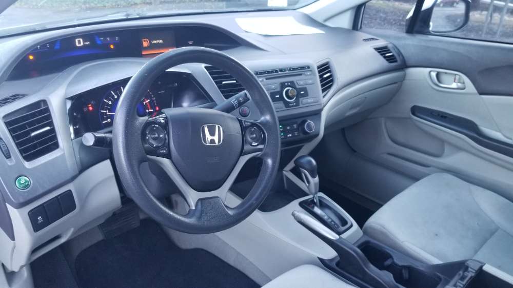Honda Civic 2012 Silver