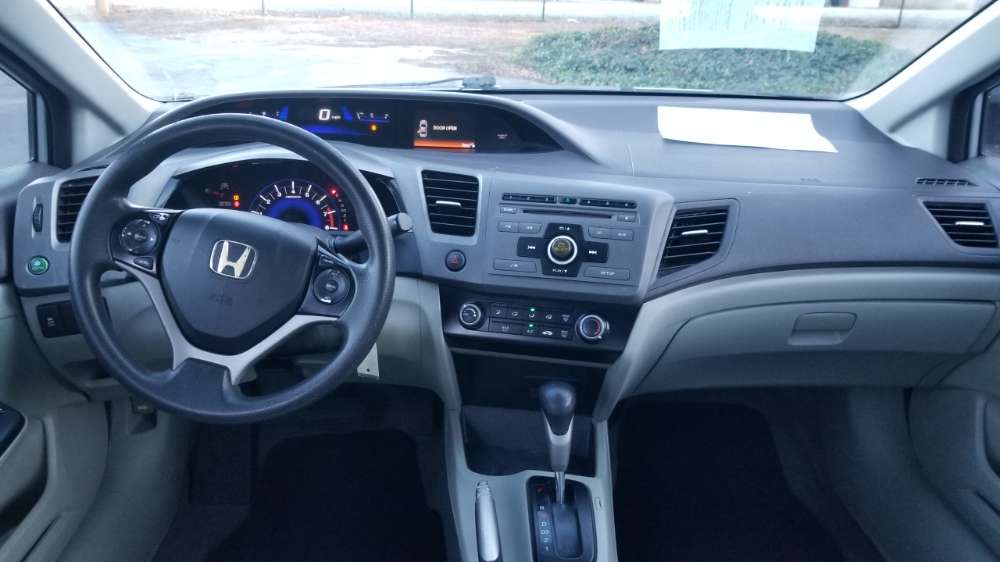 Honda Civic 2012 Silver