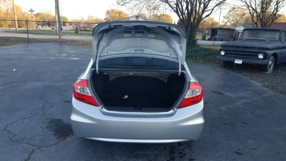 Honda Civic 2012 Silver