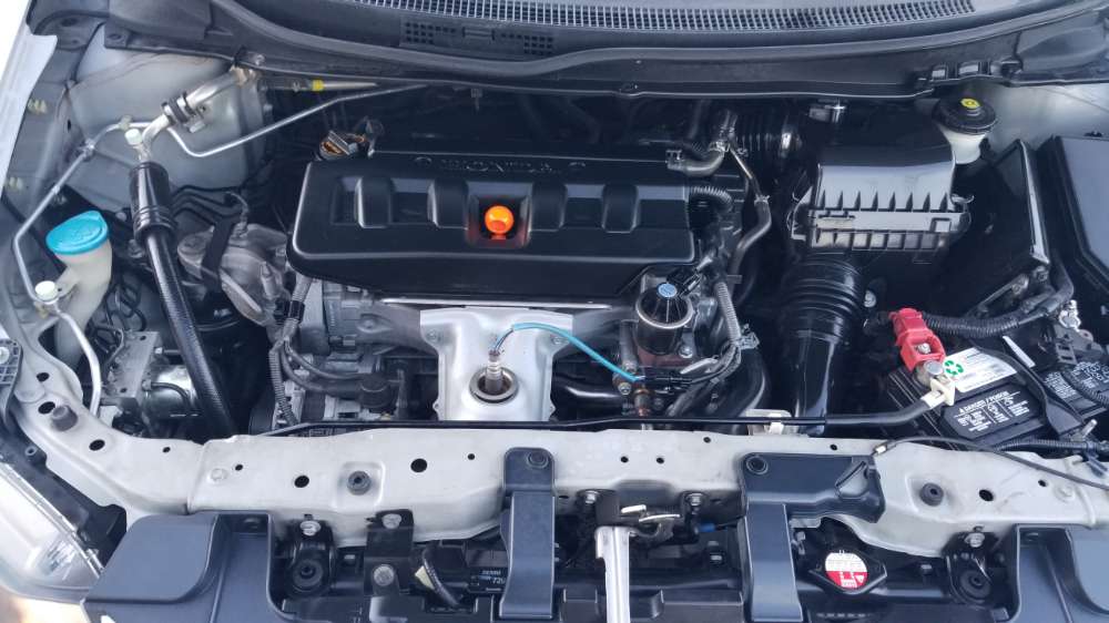 Honda Civic 2012 Silver