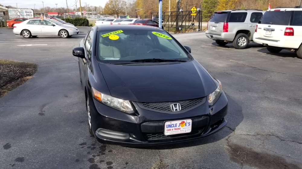 Honda Civic 2012 Black