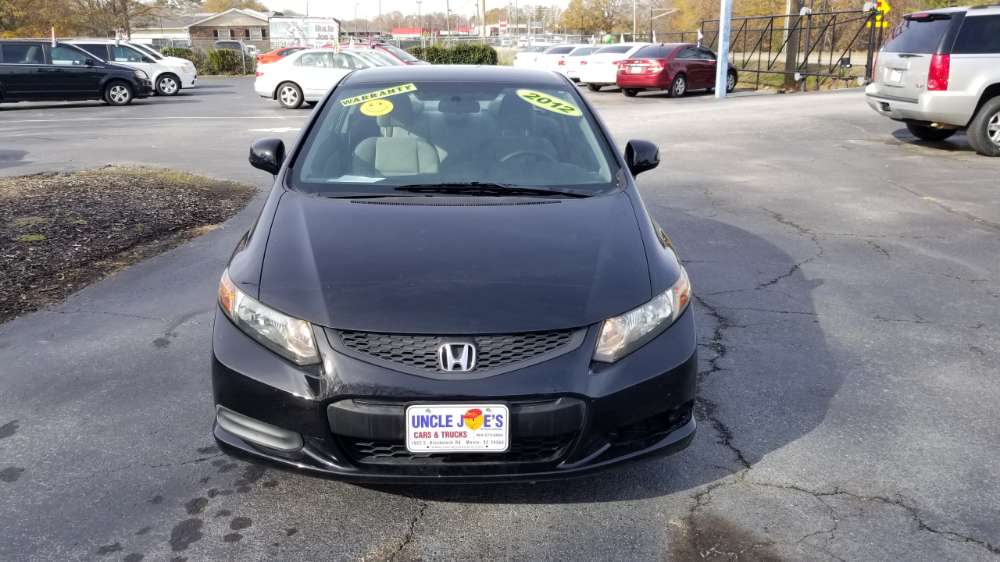 Honda Civic 2012 Black