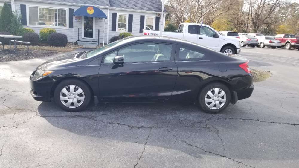 Honda Civic 2012 Black