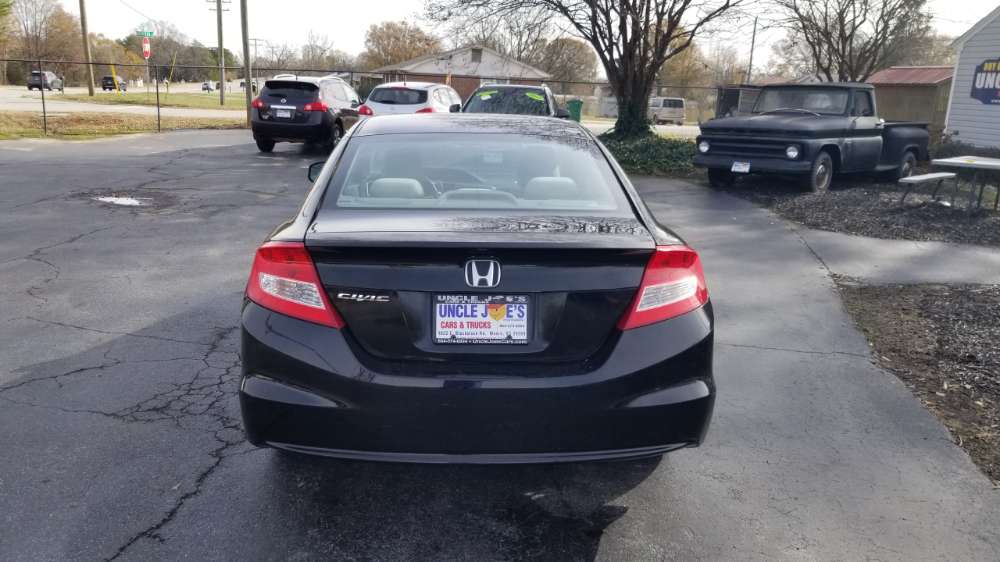 Honda Civic 2012 Black