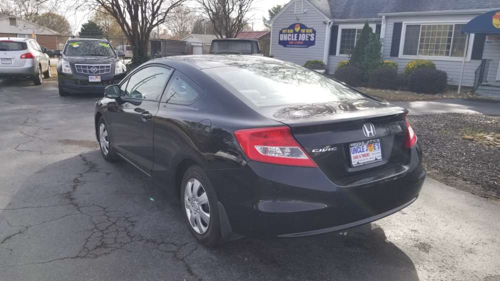 Honda Civic 2012 Black