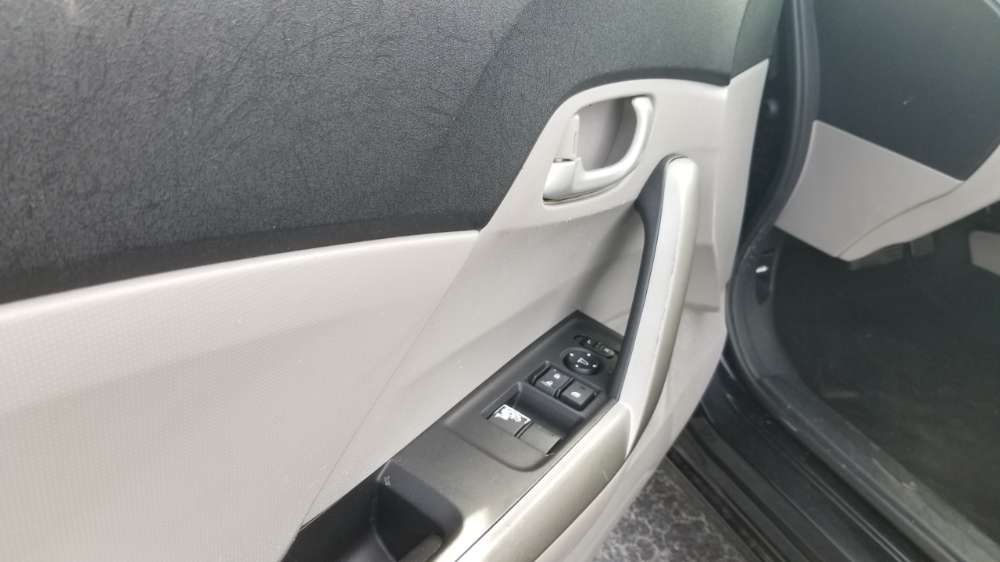 Honda Civic 2012 Black