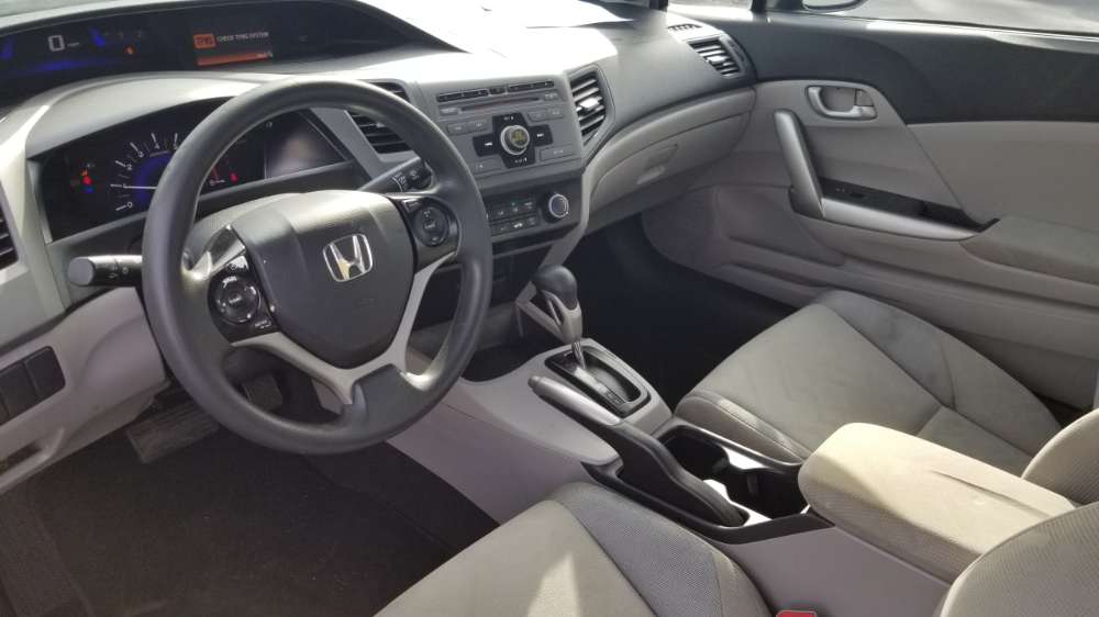 Honda Civic 2012 Black