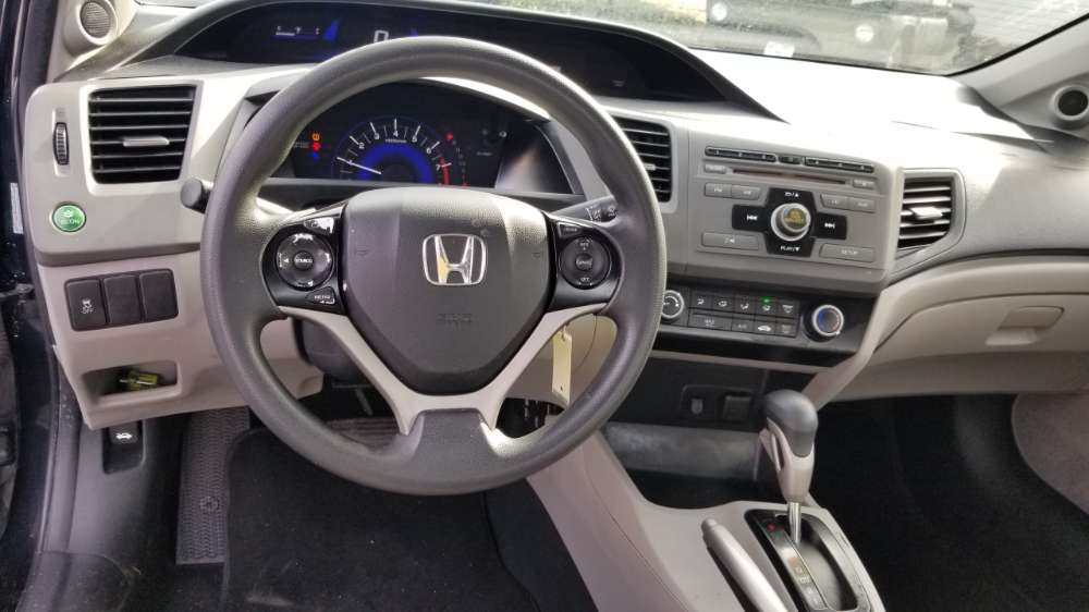 Honda Civic 2012 Black