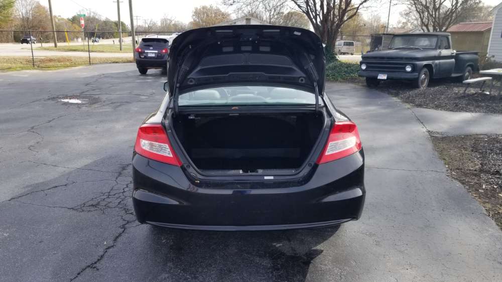 Honda Civic 2012 Black