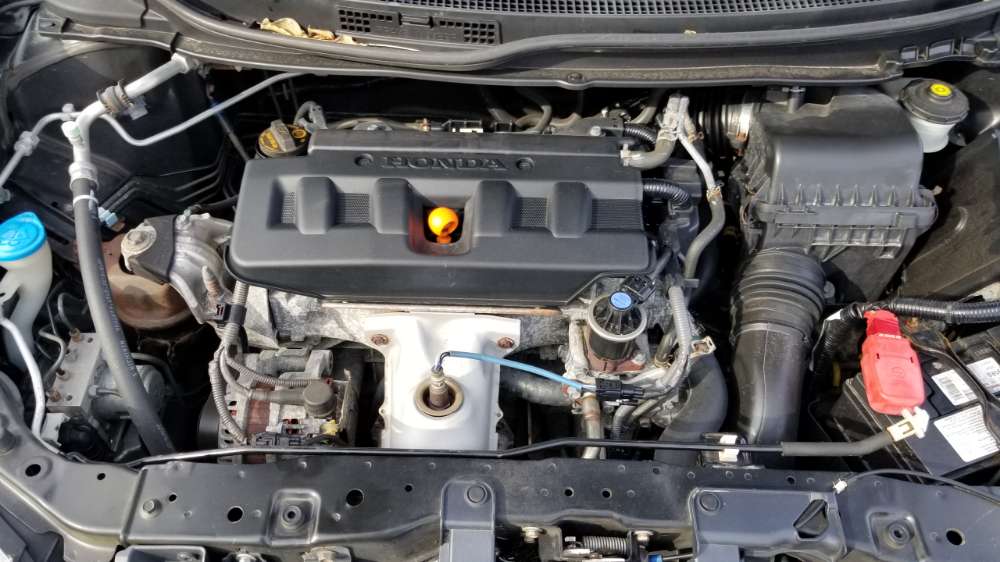 Honda Civic 2012 Black