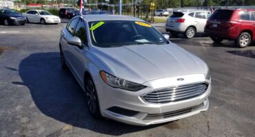 Ford Fusion 2017 Silver