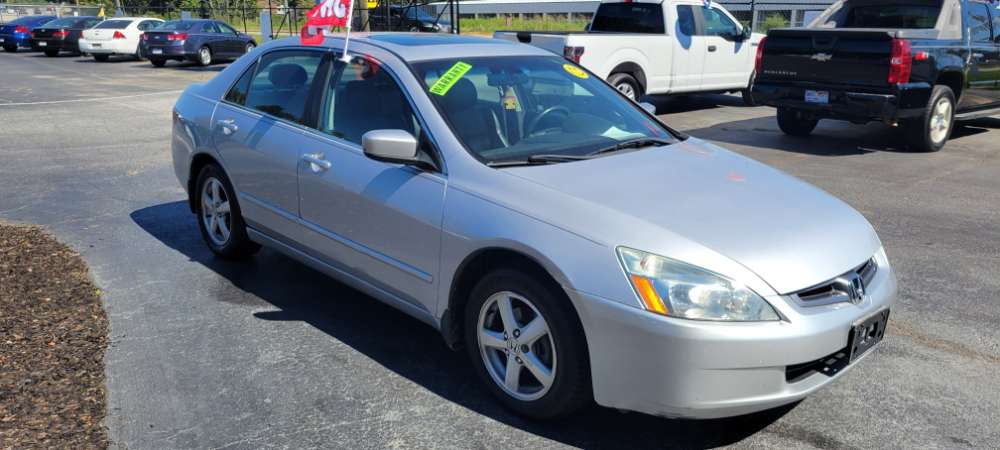 Honda Accord 2005 Silver