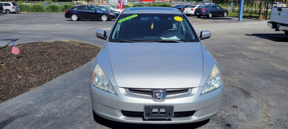 Honda Accord 2005 Silver