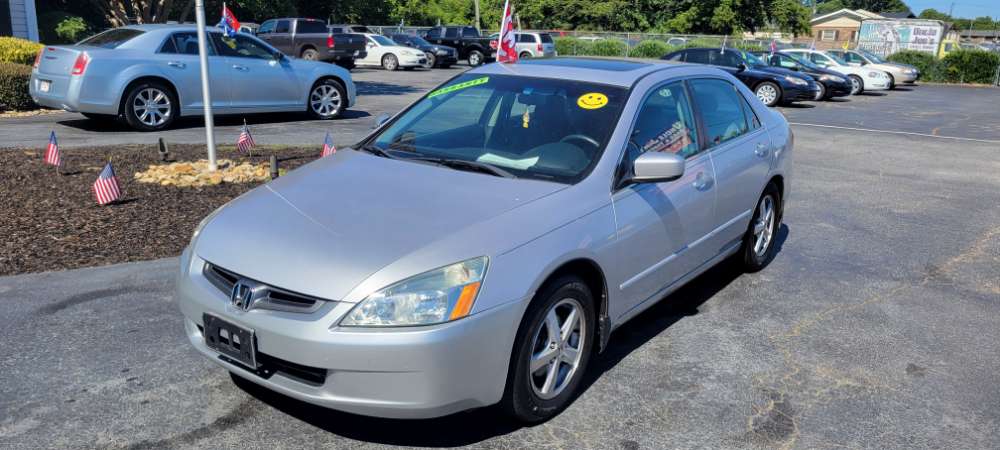 Honda Accord 2005 Silver