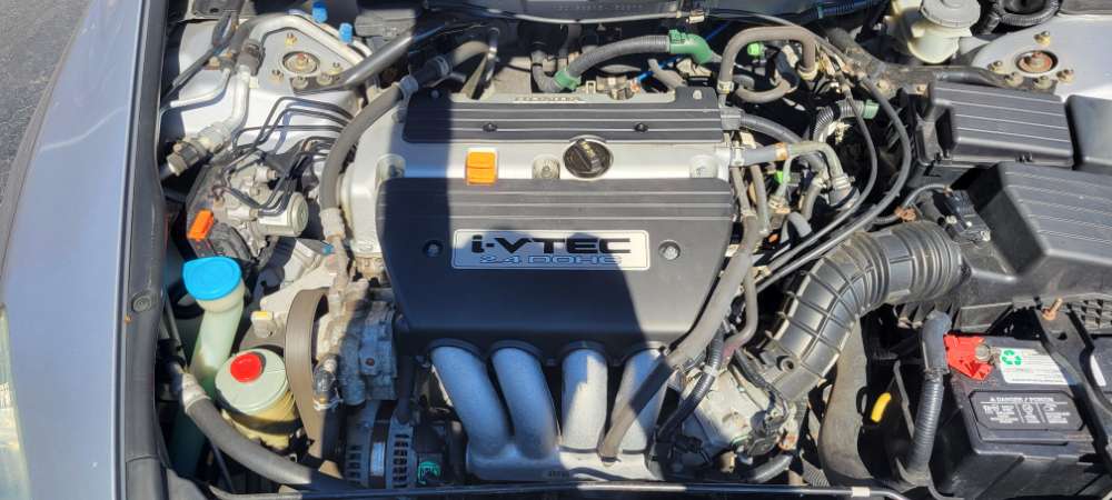 Honda Accord 2005 Silver