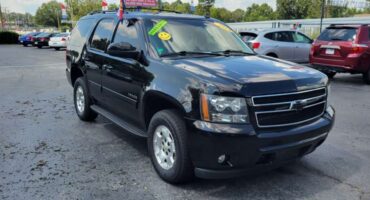 Chevrolet Tahoe 2013 Black