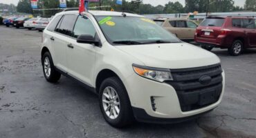 Ford Edge 2013 White