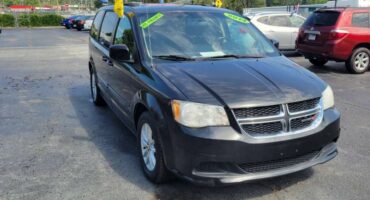 Dodge Grand Caravan 2014 Black