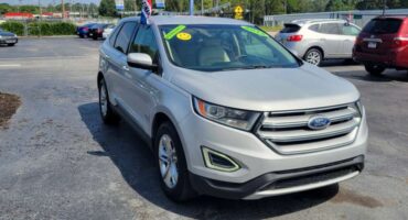 Ford Edge 2015 Silver