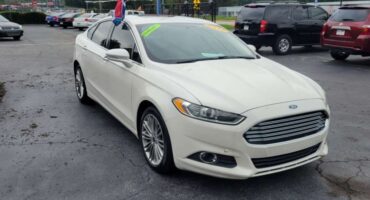Ford Fusion 2016 Pearl