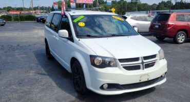 Dodge Grand Caravan 2019 White