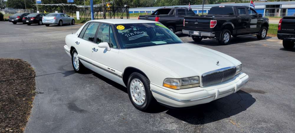 Buick Park Avenue 1996 White