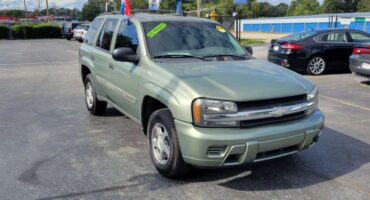 Chevrolet Trailblazer 2004 Green