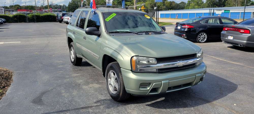 Chevrolet Trailblazer 2004 Green
