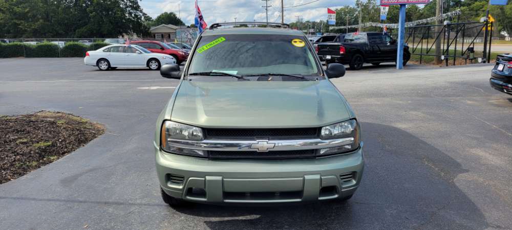 Chevrolet Trailblazer 2004 Green