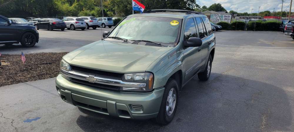 Chevrolet Trailblazer 2004 Green