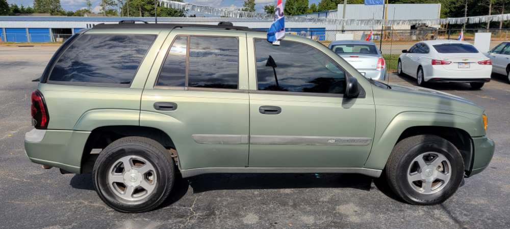 Chevrolet Trailblazer 2004 Green