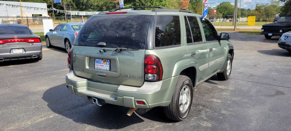 Chevrolet Trailblazer 2004 Green