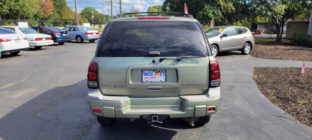 Chevrolet Trailblazer 2004 Green