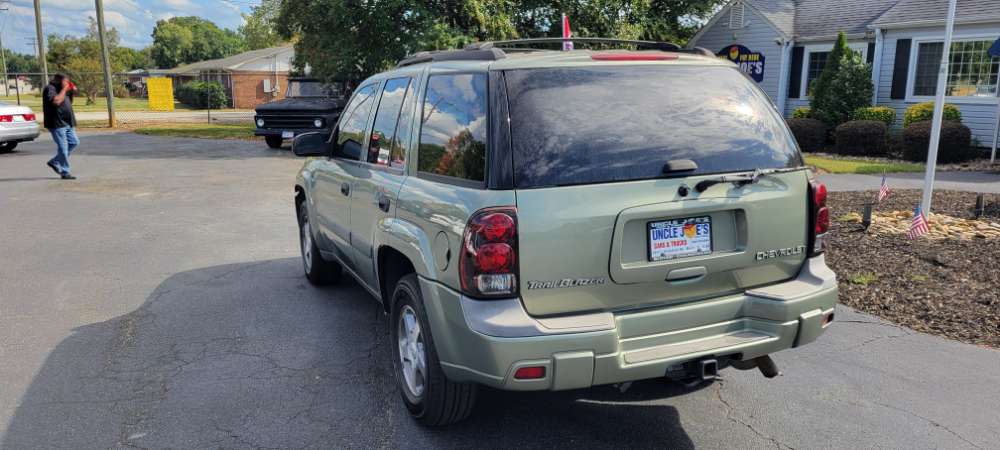 Chevrolet Trailblazer 2004 Green