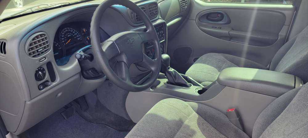 Chevrolet Trailblazer 2004 Green
