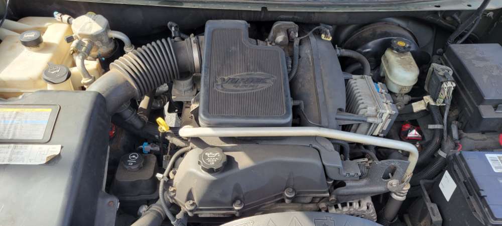 Chevrolet Trailblazer 2004 Green