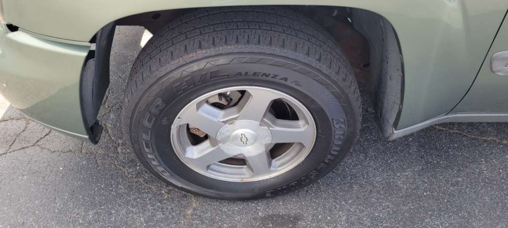 Chevrolet Trailblazer 2004 Green