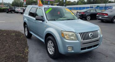 Mercury Mariner 2008 Blue