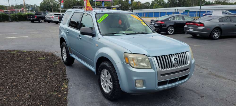 Mercury Mariner 2008 Blue