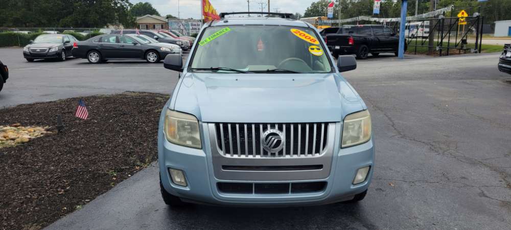 Mercury Mariner 2008 Blue