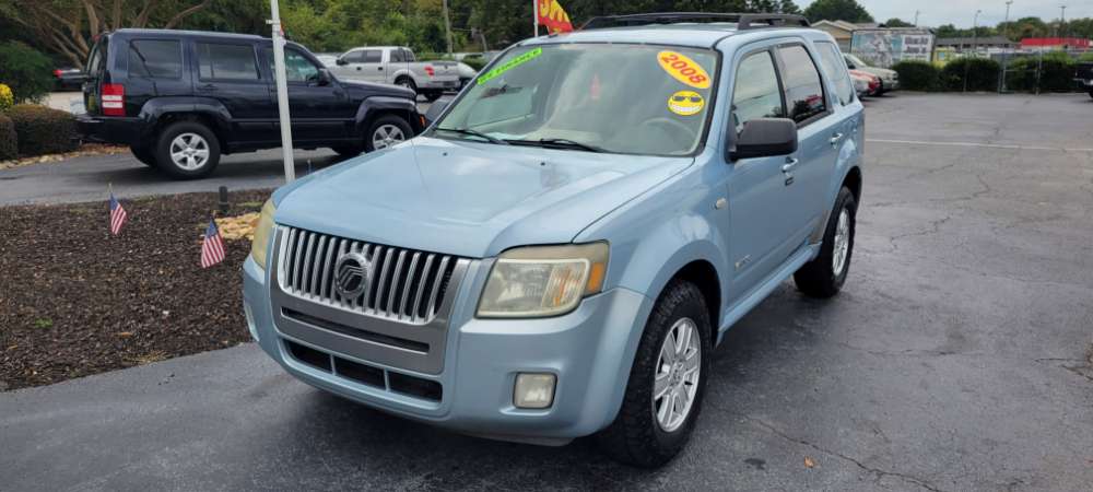 Mercury Mariner 2008 Blue