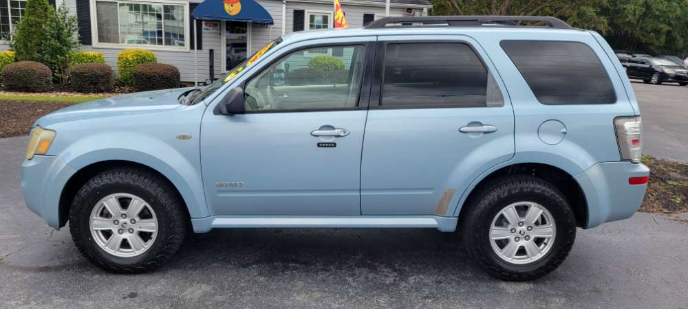 Mercury Mariner 2008 Blue